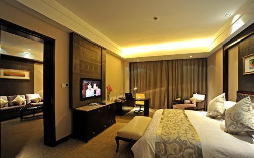 Landison Hotel Nantong Juegangzhen Camera foto