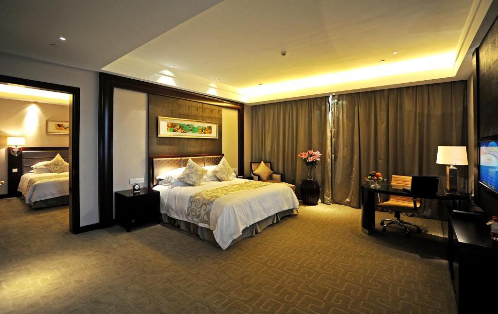 Landison Hotel Nantong Juegangzhen Esterno foto