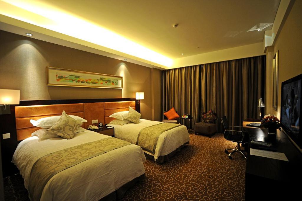Landison Hotel Nantong Juegangzhen Camera foto