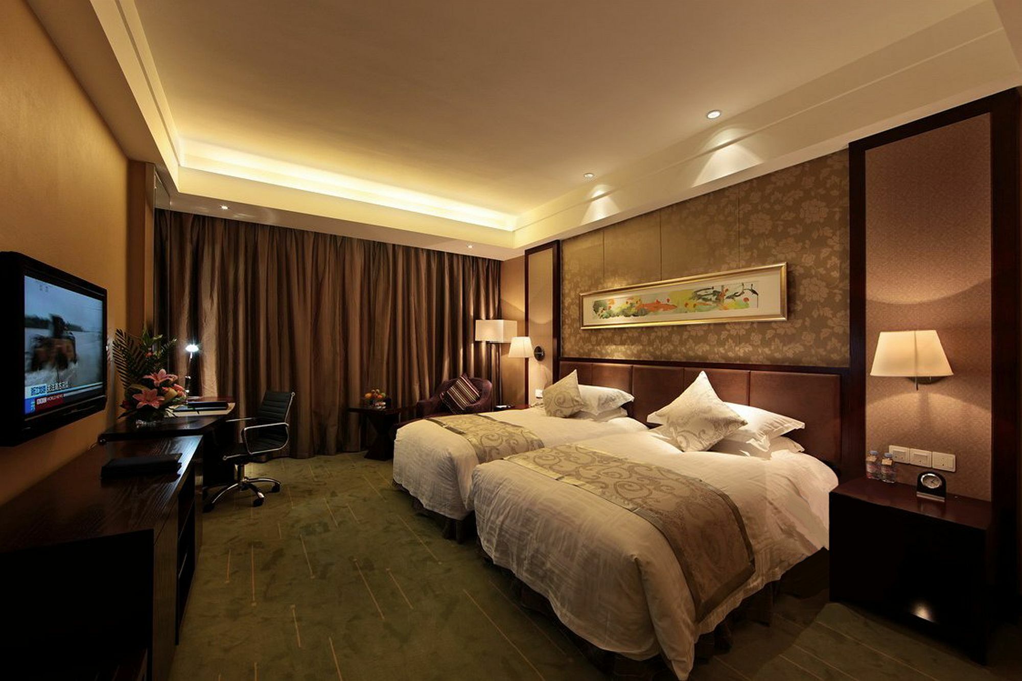Landison Hotel Nantong Juegangzhen Esterno foto
