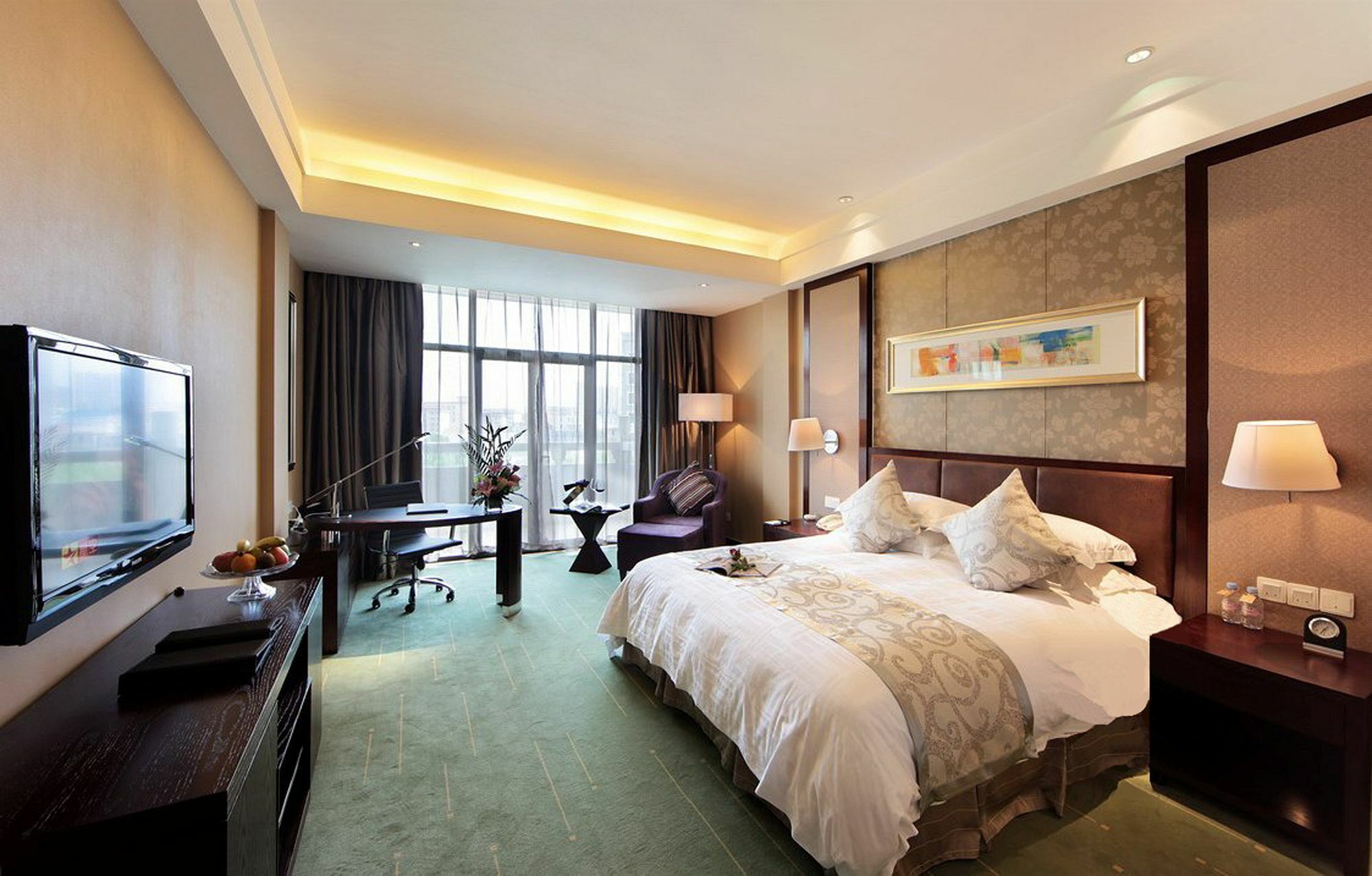 Landison Hotel Nantong Juegangzhen Esterno foto