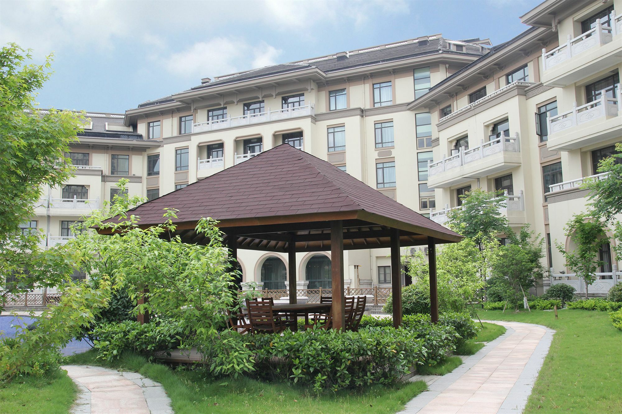 Landison Hotel Nantong Juegangzhen Esterno foto
